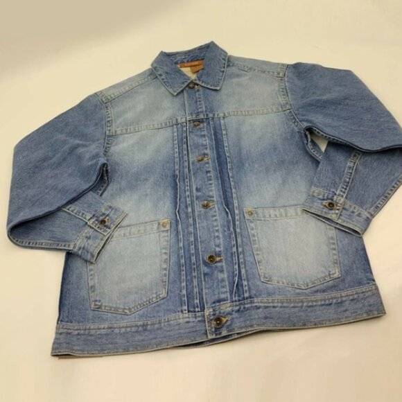 Men's Sean John Sandblast Casual Denim Jacket NWT